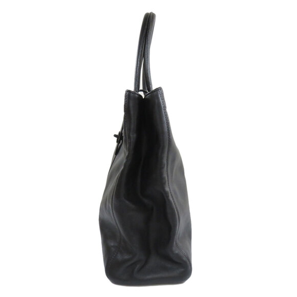 Chanel Coco Mark Lambskin Handbag Shoulder Bags